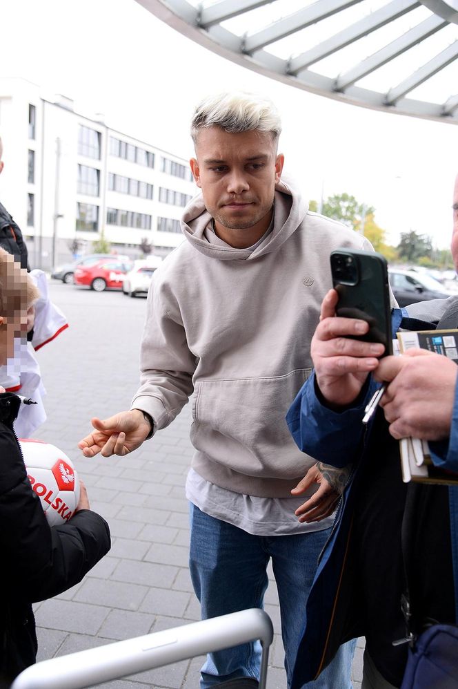 Reprezentanci Polski zjechali się na zgrupowanie do Warszawy