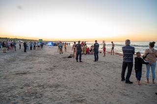 Dramatyczna akcja ratunkowa na plaży w Świnoujściu