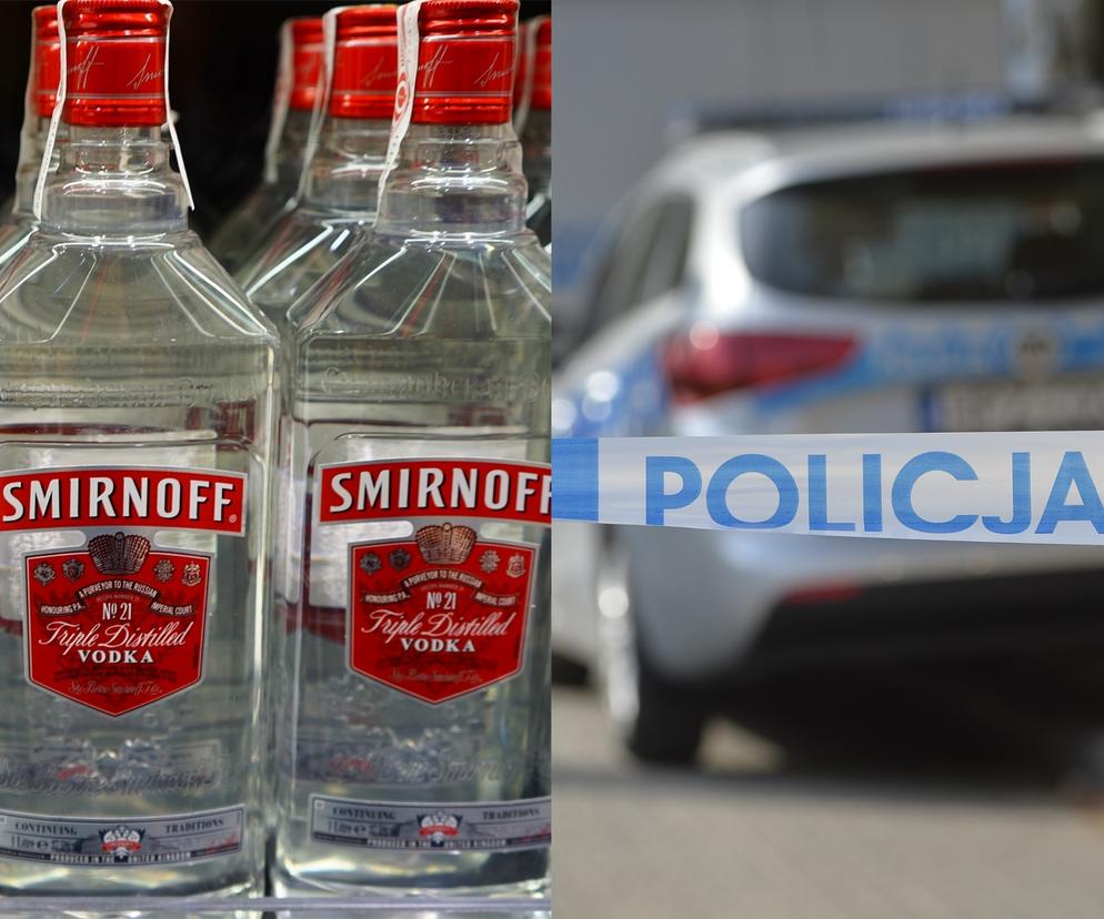 43-latek ukradł wódkę ze sklepu w Mogilnie! Mówił, że wziął na krechę