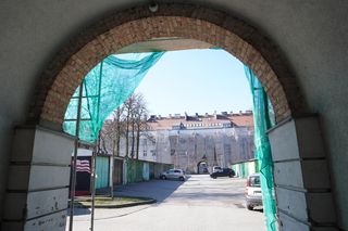 Na Wildzie znajduje się największe podwórko na świecie