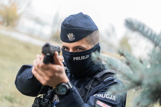 Strzały i huki w centrum Poznania. Policja wyjaśnia