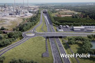 Powstanie nowa droga i najdłuższy taki tunel w Polsce. Ruszają przetargi na budowę Zachodniej Obwodnicy Szczecina