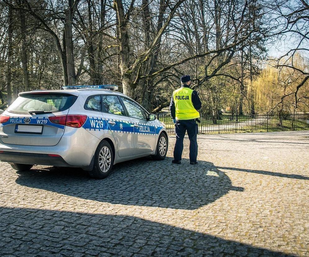 Nietypowy rozbój w Łodzi. Mężczyźni podawali się za policjantów