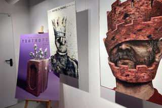 Festiwal Sztuki Aktorskiej TEATROPOLIS. W Monopolis odbył się wernisaż Andrzeja Pągowskiego