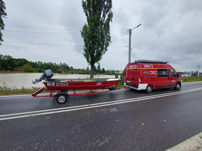 Sytuacja powodziowa w Czechowicach-Dzieciach nadal zła