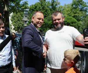Wybory prezydenckie 2025 - Rafał Trzaskowski, Karol Nawrocki.