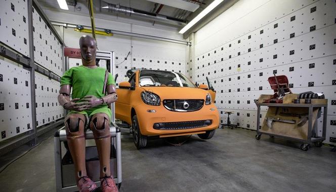 Smart ForTwo - crash-test