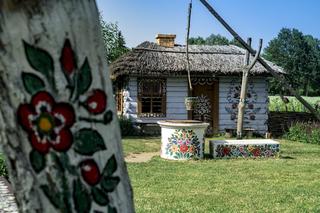 Zalipie. Malownicza wieś w Małopolsce, która pojawia się w grze Wiedźmin 3: Dziki Gon