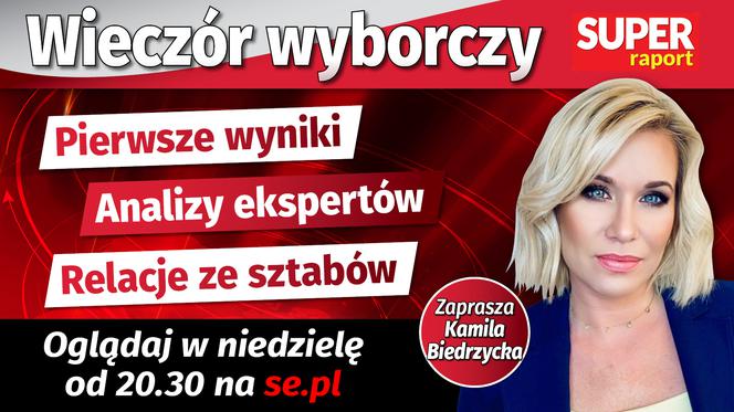 Wieczór wyborczy 13 lipca na SE.pl 