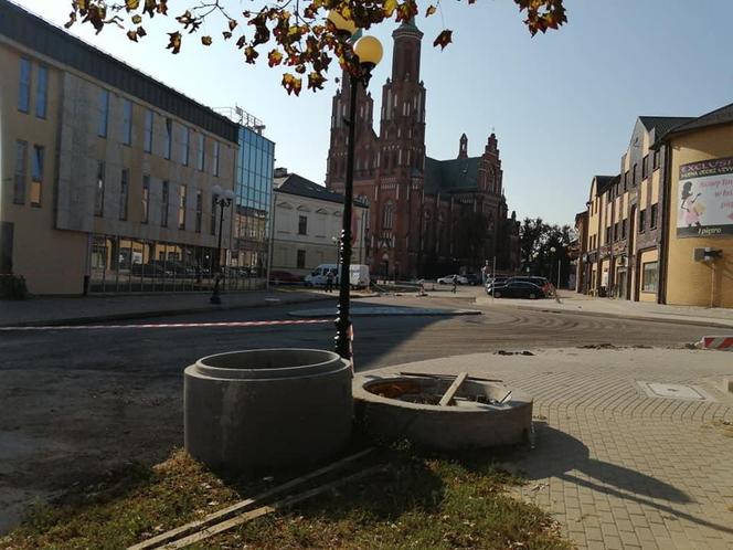 Wkrótce koniec utrudnień w centrum Siedlec