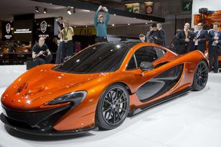 McLaren P1: Zapowiedź najlepszego supersamochodu świata - ZDJĘCIA + WIDEO