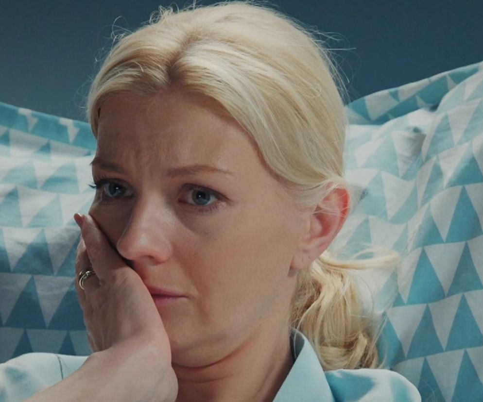 M jak miłość, odcinek 1854: Poród Jagody z komplikacjami! Tadeusz nie dowiezie jej do szpitala, bo sam będzie bardzo cierpiał