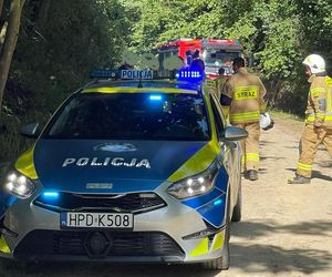 Dzierzkowice-Podwody – osunięcie ziemi na dzieci 