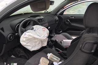 Wypadek na A4 w Biadolinach Radłowskich - 12.07.2023r.