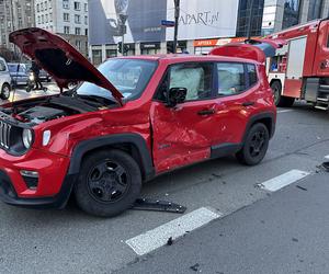 Totalny armagedon w centrum Warszawy. Nie kursują żadne tramwaje