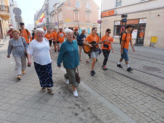 Pielgrzymka z Grudziądza na Jasną Górę