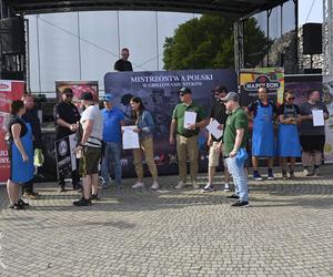 Mistrzostwa Polski w Grillu na Zamku Ogrodzieniec