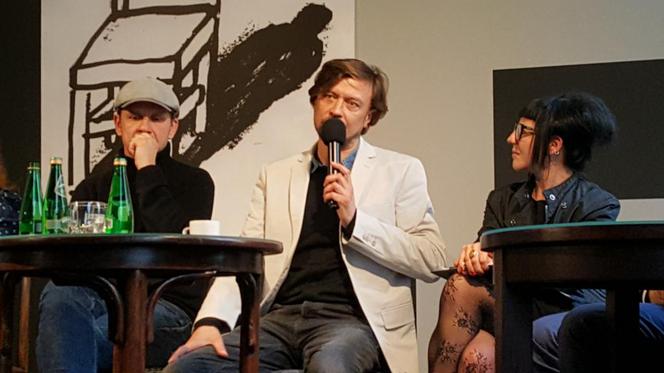 Topa, Więckiewicz, Gruszka przyjechali do Bydgoszczy. Promowali u nas film