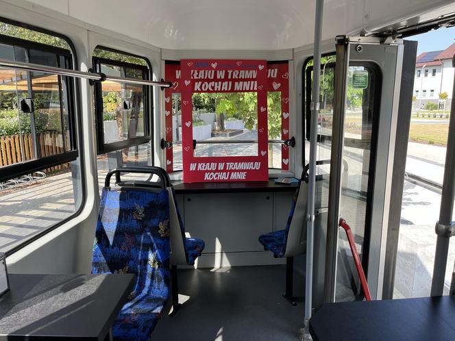 "W Kłaju, w tramwaju, kochaj mnie" - tak wygląda słynny tramwaj z piosenki Brathanki