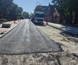 Ostatni etap remontu ulicy Racławickiej 