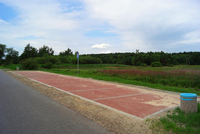 Zmiana organizacji ruchu na Panoramicznej wzdłuż zalewu w Brodach