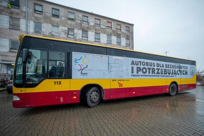 Łódź. Autobus dla bezdomnych wyjedzie na ulice miasta