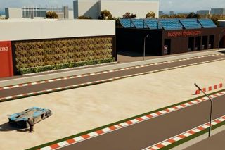 Dolina Dronów powstanie na Dolnym Śląsku. Ruszyła rozbiórka dawnej Fabryki Domów