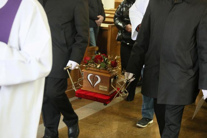 Pogrzeb Marka "Krzykacza" Pawłowskiego ze "Złomowisko PL"