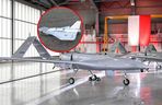 Bayraktar TB2 i rozbity rosyjski dron