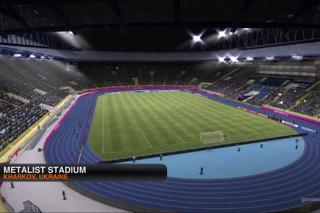 Gra UEFA EURO 2012 - Stadion Metalista w Charkowie