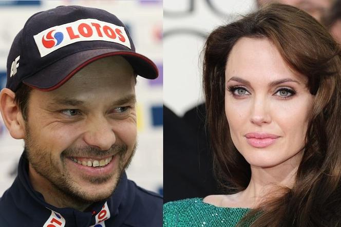 Michal Doleżal, Angelina Jolie
