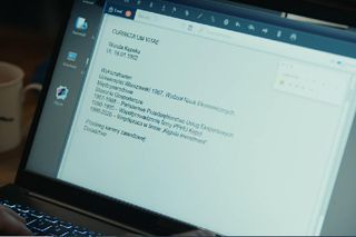 Barwy szczęścia, odcinek 3168. CV Wandy (Maja Barełkowska)