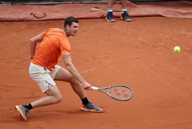 Hubert Hurkacz - Denis Shapovalov. Polak rozgromił Kanadyjczyka