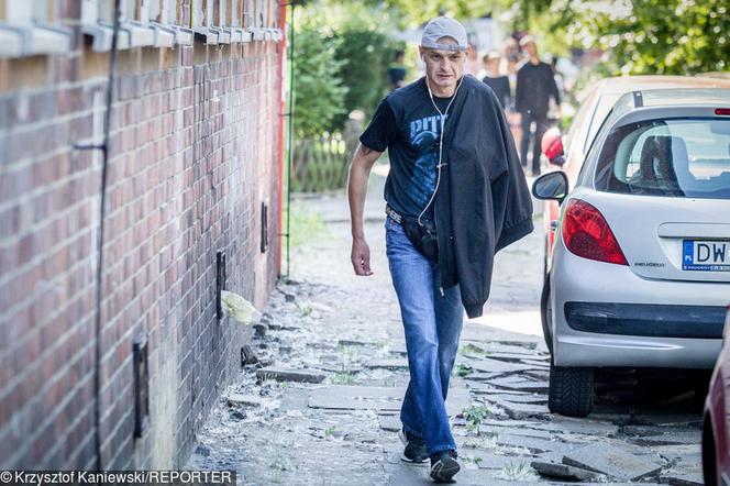 Tomasz Komenda pod prokuraturą we Wrocławiu