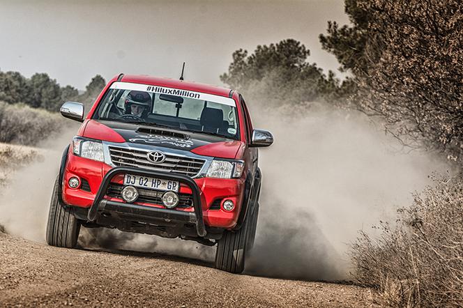 Toyota Hilux Racing Experience V8