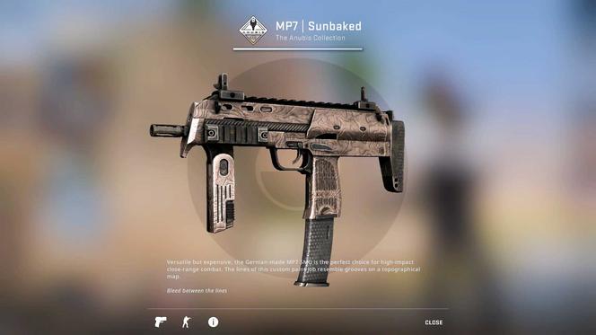 MP7 | Sunbaked