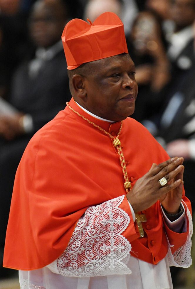 Czarnoskóry papież? 