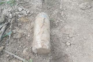 Pocisk artyleryjski w Szerzynach 