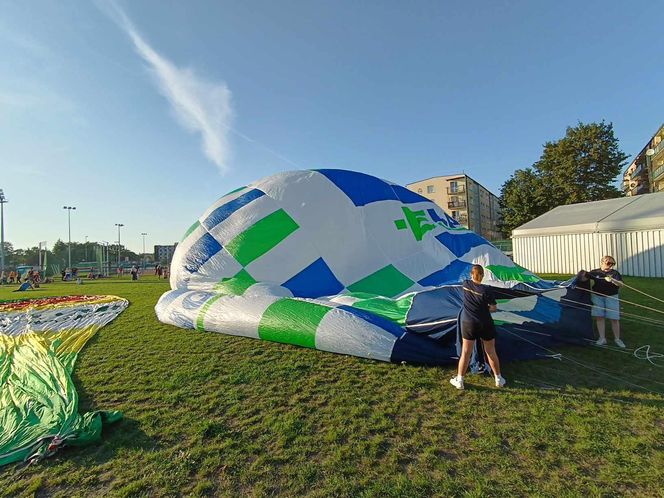 Fiesta balonowa w Grudziądzu