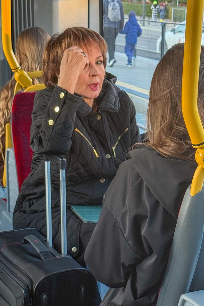 Izabela Trojanowska. Wielka gwiazda w tramwaju