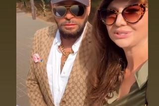 Krzysztof Rutkowski na rozpoczęciu roku szkolnego swojego syna