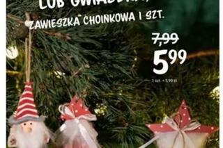 Zawieszki na choinkę Świąteczne trio - Mikołaj, choinka lub gwiazdka w cenie 5,99 zł/1 szt