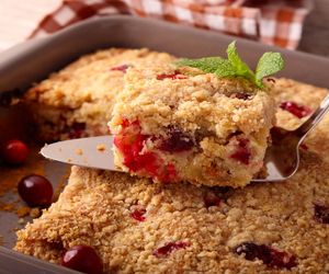 Ciasto z czarnym pieprzem i żurawiną. Niebanalne połączenie smaków