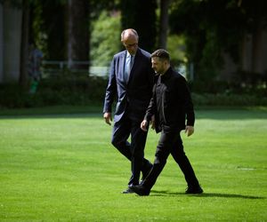 Spotkanie Merza z Zełenskim