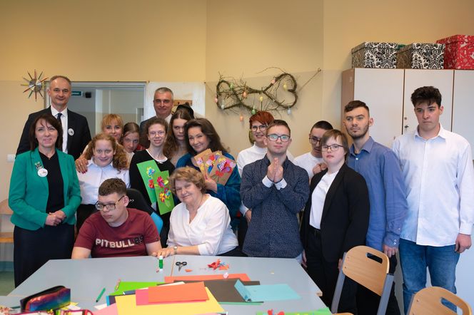 Szkoła na Śląsku nosi imię Anny Dymnej