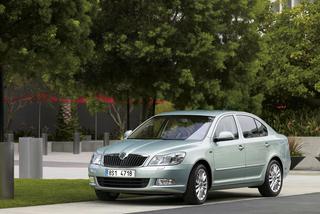 Minister rolnictwa Marek Sawicki - Skoda Octavia 2010