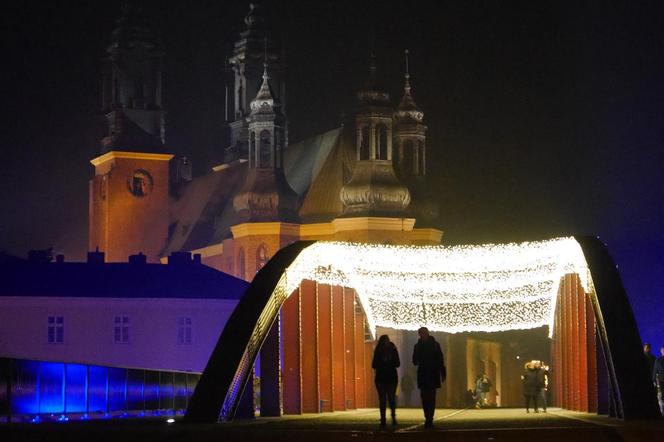 Świąteczne iluminacje w Poznaniu