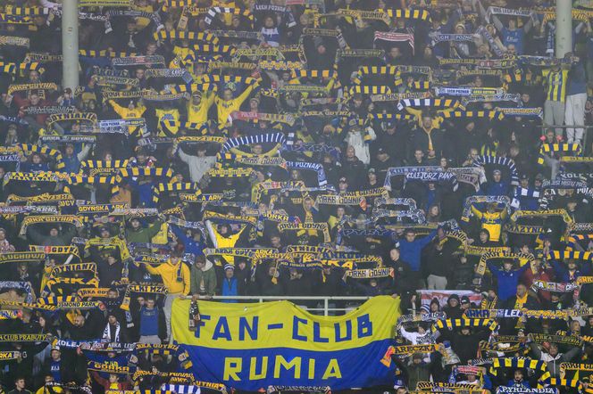 Arka Gdynia - Lech Poznań: Zdjęcia kibiców z meczu 15. kolejki PKO BP Ekstraklasy