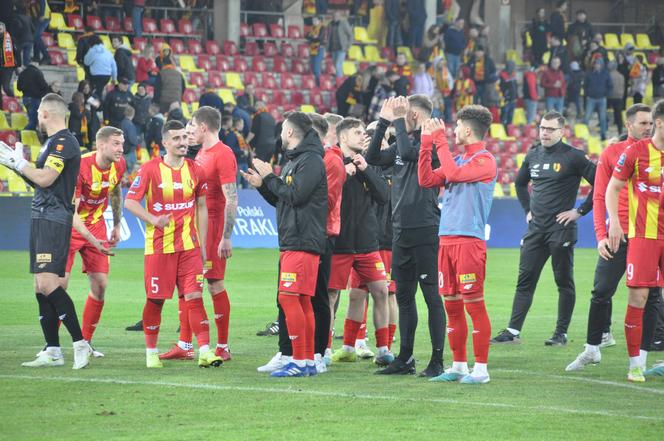 Korona Kielce - Jagiellonia Białystok. Zobacz zdjęcia z meczu