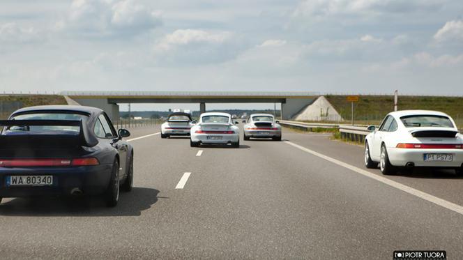 Polskie drogi opanowane przez klasyczne Porsche